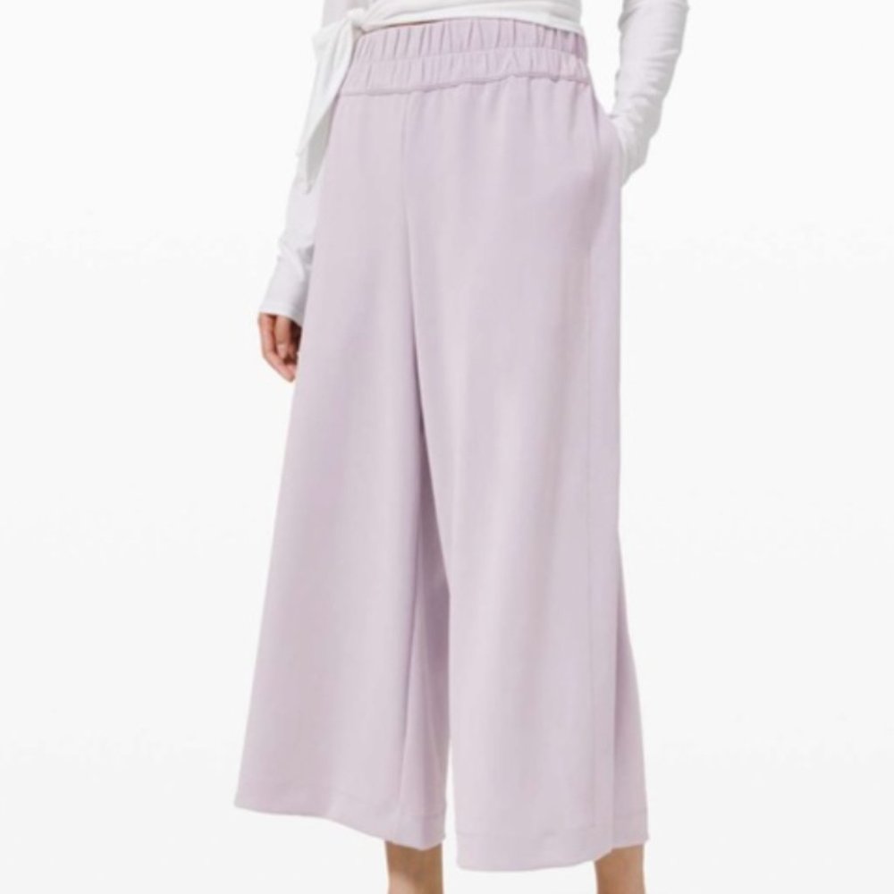 lululemon Seek Softness Crop Pant